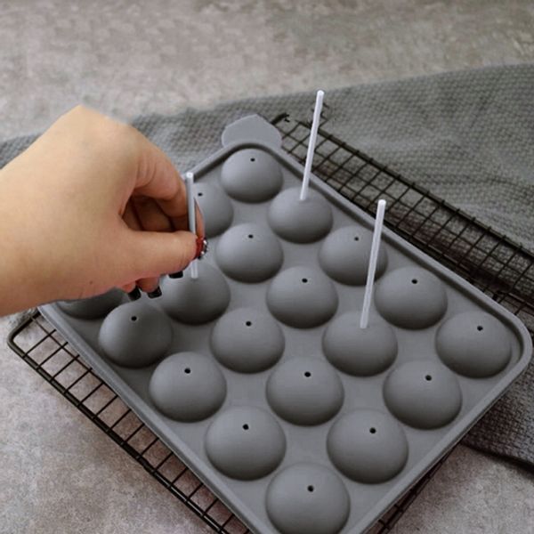 Forma do Ciasteczek Silikonowa Pops Cake Patyczki zdjęcie 5