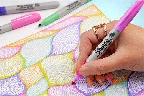 Marker Sharpie F Pastel 4 Kol 2065402 na Arena.pl