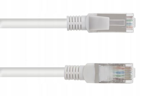 KABEL SIECIOWY LAN ETHERNET RJ45 FTP ekran 30M HQ na Arena.pl