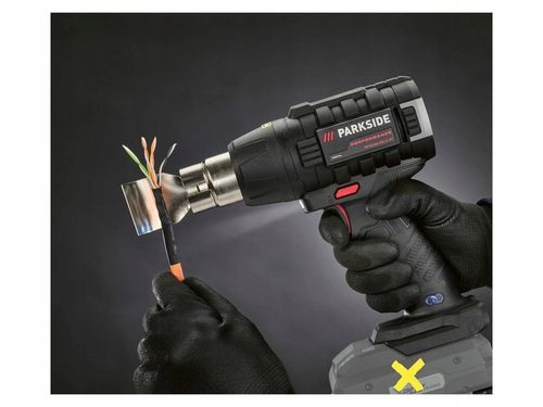 NOWA Akumulatorowa opalarka PARKSIDE PERRFORMANCE PPHLGA 20-LI A1 X20V na Arena.pl