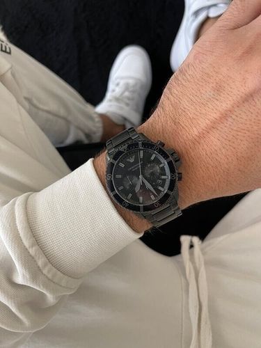 ZEGAREK MĘSKI EMPORIO ARMANI AR11363 DIVER (zi035a) na Arena.pl