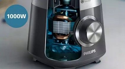 Blender kielichowy Philips 5000 Series HR3020/20 1000W 3 prędkości Szary zdjęcie 16