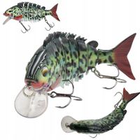 WOBLER na Szczupaka łamany tonący 10,5 cm 22 g