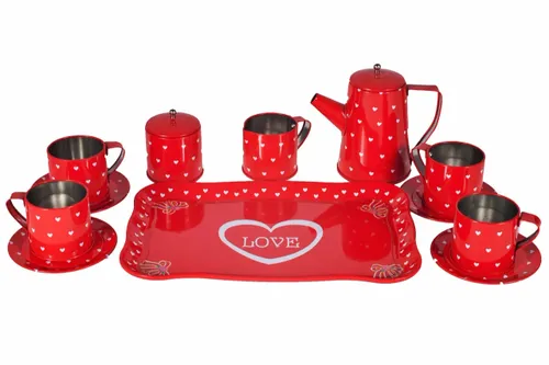 Zestaw Do Herbatki Serwis Kubeczki na Arena.pl