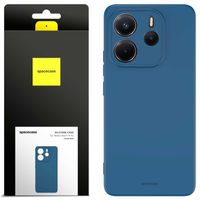 Spacecase Silicone Case 3.0 Redmi Note 14 5G Blue