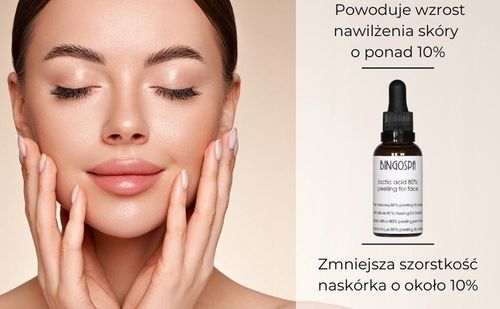 BARDZO MOCNY PEELING KWASOWY DO TWARZY 30 ml BINGOSPA na Arena.pl