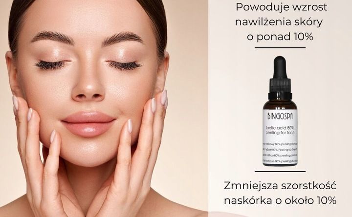 BARDZO MOCNY PEELING KWASOWY DO TWARZY 30 ml BINGOSPA zdjęcie 3