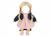 UBRANKO DLA LALKI 40cm SUKIENKA , BOLERKO DLA LALKI