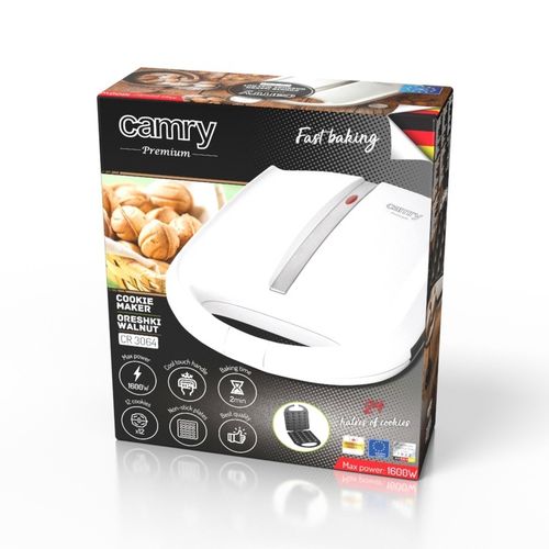 Opiekacz do Orzeszków do ciastek XL 24 szt Szybkie Pieczenie Camry CR na Arena.pl