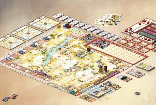 Gra Great Western Trail: Argentyna na Arena.pl