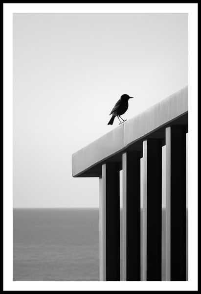 Plakat 56,6x86,4cm Samotna Odchłań zdjęcie 3