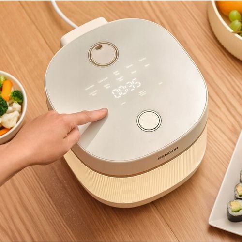 Ryżowar LOW CARB 10 FUNKCJI 2L Dotykowy Ekran 500W Sencor SRM 2000WH na Arena.pl