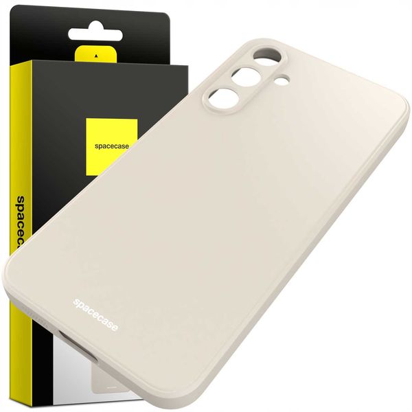 Spacecase Silicone Case Galaxy S23 Fe Bone zdjęcie 2