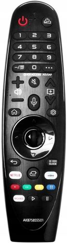 Pilot do TV LG AKB75855501 czarny, jakość jak oryginalny, SMART TV MAGIC na Arena.pl