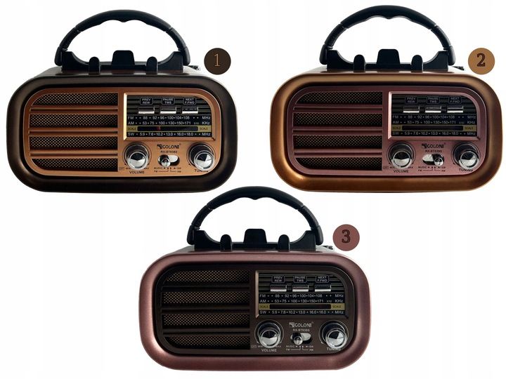 PRZENOŚNE RADIO KUCHENNE BUDOWALNE MICRO SD USB BLUETOOTH PANEL zdjęcie 2
