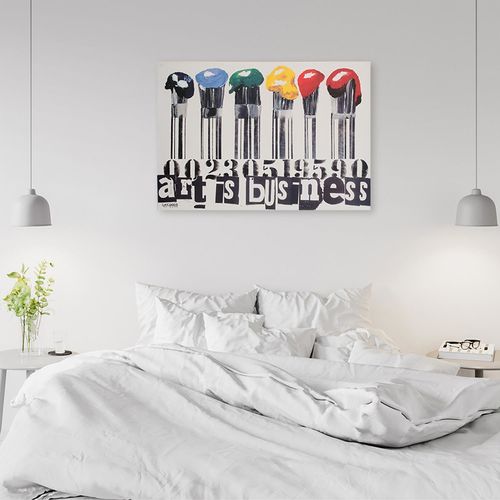 Deco Panel, Art is business 80x60 na Arena.pl