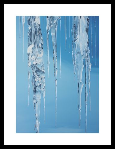 Plakat 21x29,7cm Kryształowe Sople na Arena.pl