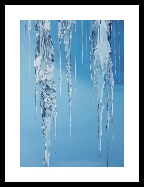 Plakat 21x29,7cm Kryształowe Sople zdjęcie 3