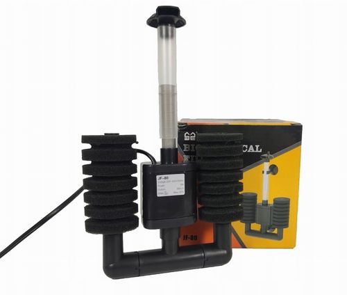 FILTR GĄBKOWY AKWARYSTYCZNY Z POMPĄ WODY AKWARIUM na Arena.pl