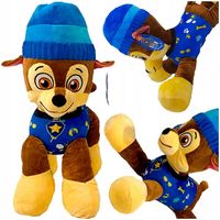 Spin Master Psi Paw Patrol Plusz Maskotka Chase 50cm