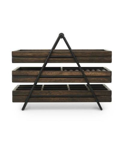 Organizer Terrace brązowy na Arena.pl