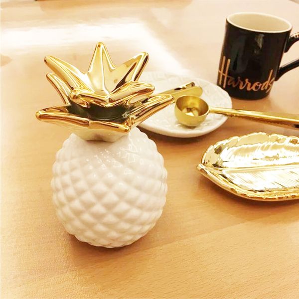 Ceramiczna Skarbonka - ANANAS - Idealna Do Ozdoby . Domu zdjęcie 4