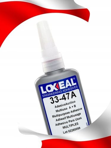 KLEJ METAKRYLOWY 33-47 LOXEAL A+B 100 ml na Arena.pl