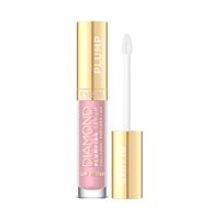 błyszczyk  do ust serum diamond eveline 26 honey glam powiększający