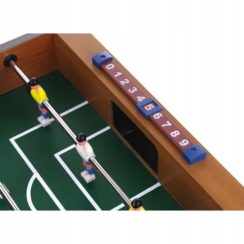 Piłkarzyki Stołowe Stół do Piłkarzyków Piłka Nożna 18 Zawodników 62 cm na Arena.pl