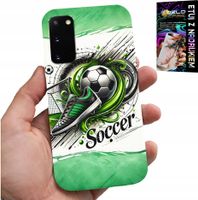 ETUI DO SAMSUNG GALAXY S20 - PIŁKA NOŻNA, FOOTBALL PIŁKA CASE + FOLIA