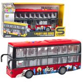 AUTOBUS MIEJSKI PIĘTROWY REALISTYCZNE ŚWIATŁO I DŹWIĘK