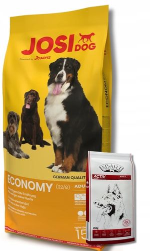 Josera JosiDog Economy 15kg + Abart Beef Próbka 450g na Arena.pl