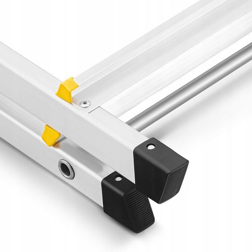 Drabina aluminiowa domowa jednostronna profesjonalna HIGHER 6 stopni na Arena.pl