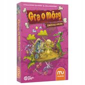 Muduko Gra o MÓZG Taktyczna gra karciana