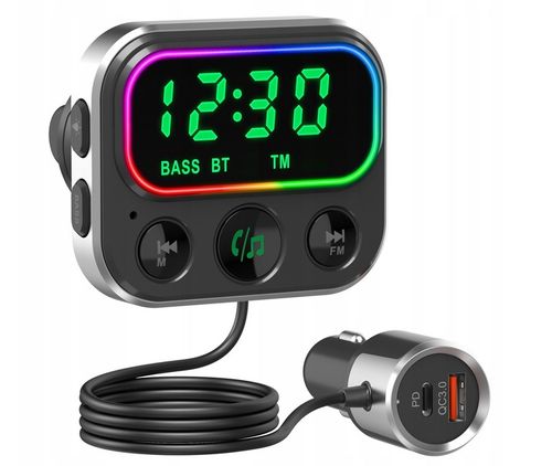 Transmiter FM BT Navitel Zestaw głośnomówiący PRO na Arena.pl