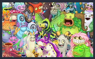 Magnes metalowy My Singing Monsters zdjęcie 2