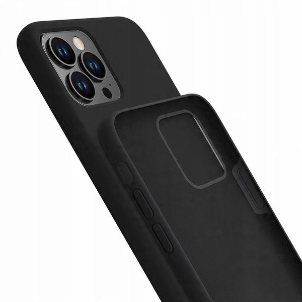 Silikonowe etui na Apple iPhone 11 Pro Max - 3mk Silicone Case zdjęcie 4