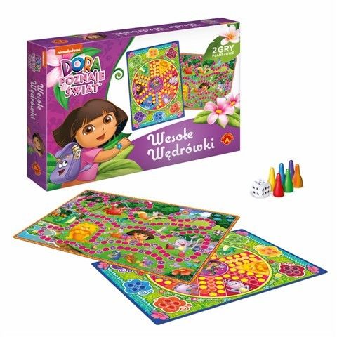 Alexander Gra 2w1 Chińczyk Dora na Arena.pl