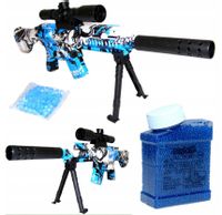 SNAJPER Pistolet na kulki ŻELOWE Karabin GUN + KULKI 20 TYS