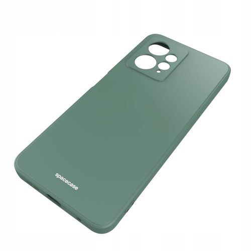 Spacecase Silicone Case Redmi Note 12 4G Dark Green na Arena.pl