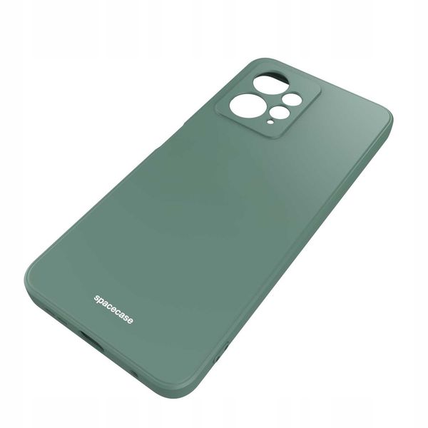 Spacecase Silicone Case Redmi Note 12 4G Dark Green zdjęcie 6