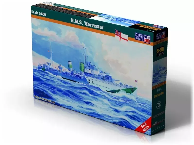 HMS Harvester, S-98, 1:500 zdjęcie 1