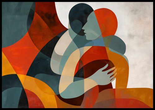 Plakat 84,1x59,4cm Objęcia na Arena.pl