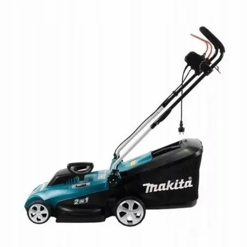 Kosiarka elektryczna do trawy Makita ELM3720 1400 W 37 cm na Arena.pl