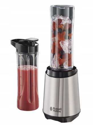 BLENDER RUSSELL HOBBS 23470-56 MIX INOX 2 BUTELKI. na Arena.pl