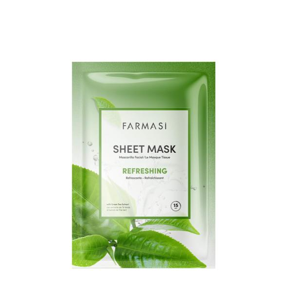 Farmasi Refreshing Odświeżająca maska w płachcie zdjęcie 1