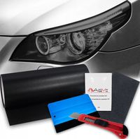 FOLIA DO LAMP CZARNY MAT 2 METRY + ZESTAW XXL