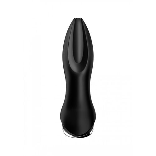 korek analny rotator plug 2+ black satisfyer na Arena.pl