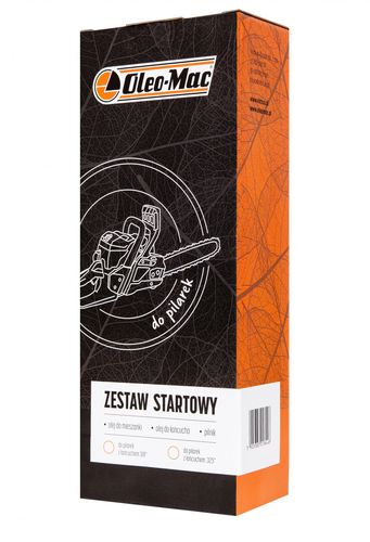 Zestaw startowy do pilarek z łańcuchem 3/8" OLEO-MAC na Arena.pl