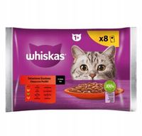 Whiskas karma mokra mix smaków 8x85g